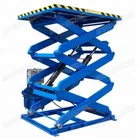 Vertical hydraulic scissor lift cargo fixed scissor goods lift electric scissor lift table