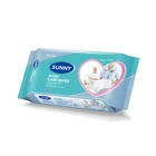 OEM Patient Cleaning Bathing Skin Care Aged Wipes for Face Clean Wholesale Water Wipes Cheapest For Feminine Adults
