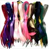 2016 Excellent 100% Polyester Wholesale shoe Laces/custom printed ribbon shoe laces