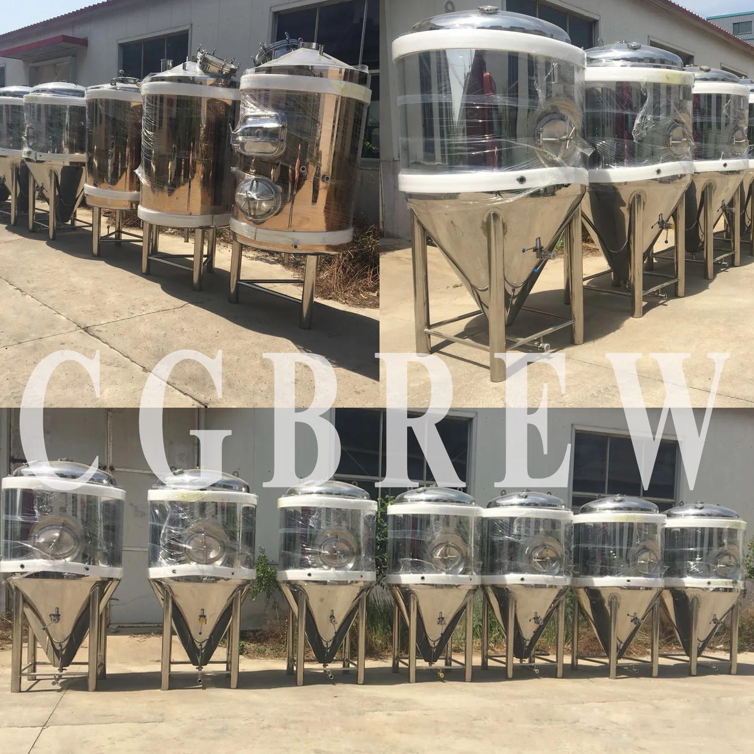 Rose golden brewery