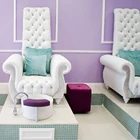 Wholesale cheap luxury beauty salon manicure whirlpool T4 foot massage basin spa pedicure chair no plumbing with jet