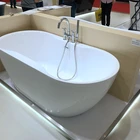 Bathroom Acrylic Freestanding Bathtub