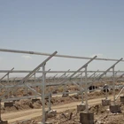 Solar panel pole bracket mounting l foot