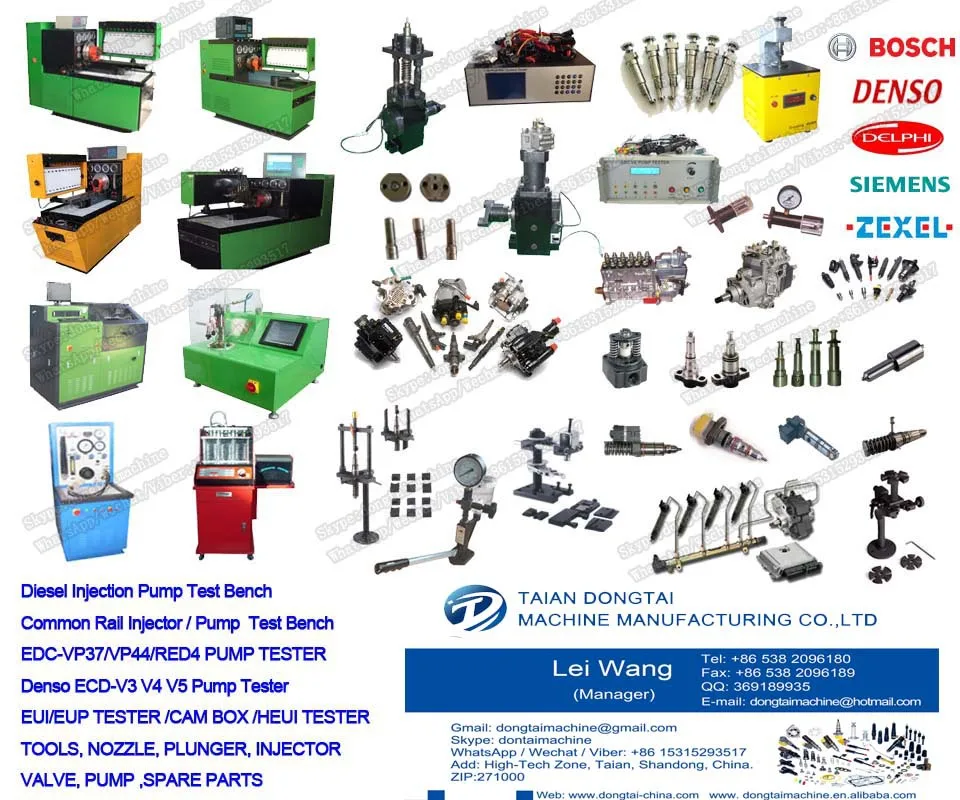 Common Rail Diesel Pump /& Injector Repair Kit