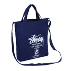 Customized printed reusable long strap shoulder canvas tote bags messager canvas cotton bag