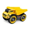 Educational diy battery operated car toy construction truck toys with light and music