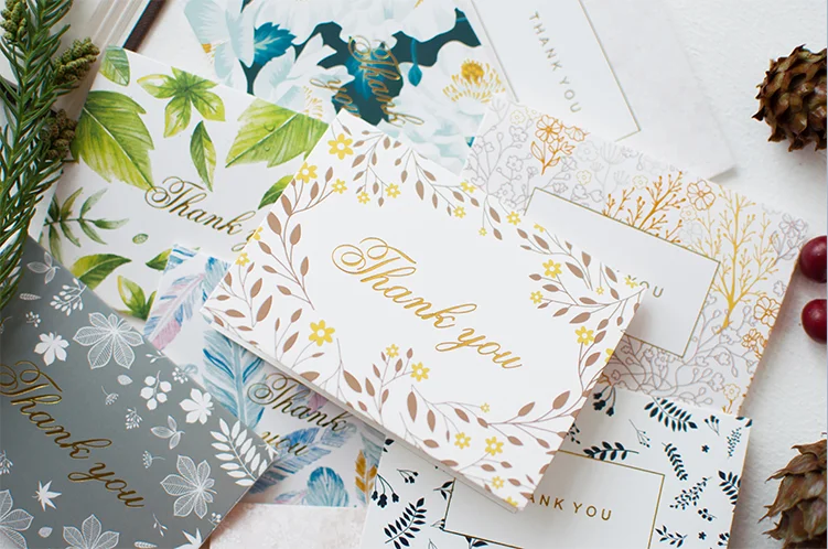 gifts  greeting cards   product name: 9 unique designs bulk gold