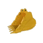 Heavy excavator rock bucket home for sale