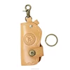 Genuine Leather Universal Car Key-chain Wallet Key Ring Holder Purse Key Bag