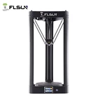 FLSUN-QQ Delta High Speed 3D Printer Large Size 255*255*375mm Wifi Filament Metal Frame 3d Printer Machine