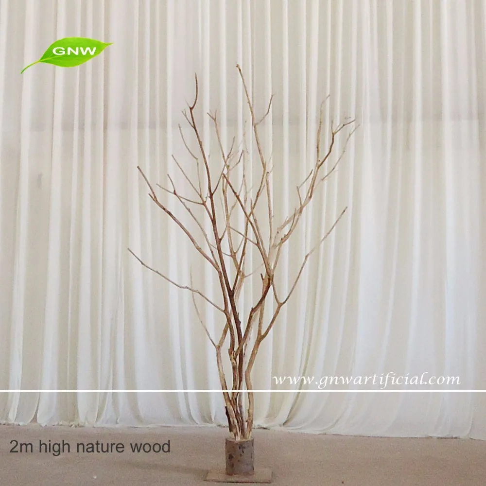 GNW WTR1606001 10ft high white Artificial Winter Tree ,dry tree for indoor and outdoor wedding