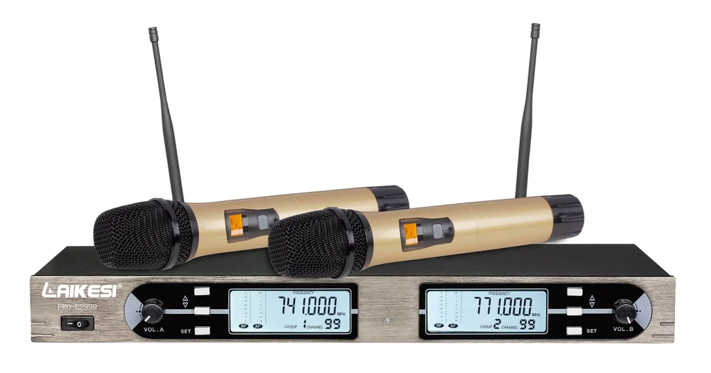 LAIKESI PRO-U299 UHF петличный микрофон обучающий беспроводной микрофон