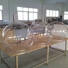 transparent polycarbonate dome Skylight for roof lighting