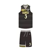 Wholesale Gym Wear Latest Best Basketball Jersey Design Best Selling Basketball Uniform Gym Black Jersey Basketball