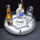 2019 manufacturers event promotion barware electric light up serving tray