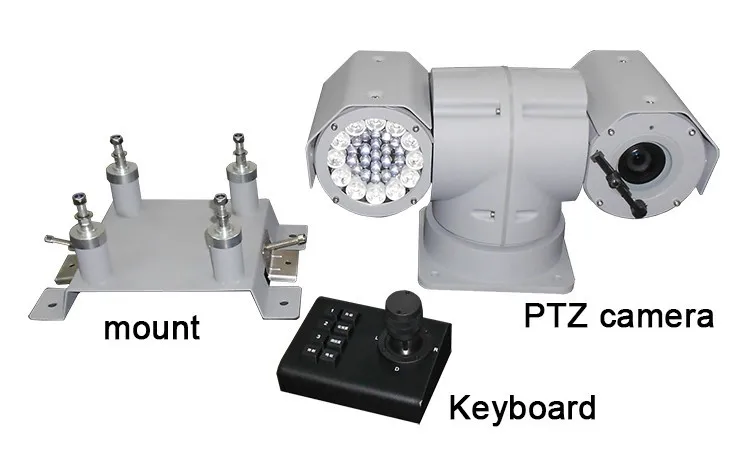 Long Range PTZ Laser Camera