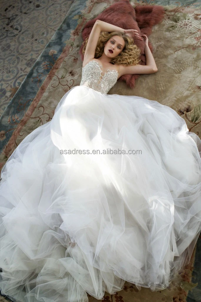 Jve New Design Israel White Sexy Beading Boutique Strapless Ball