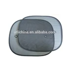 Atlistar Promotional Logo Printed Promotional side window mesh screen car window sun shades for baby