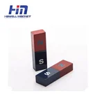 Promotion custom children ceramic ferrite north south identified horseshoe bar magnets educational alnico magnet