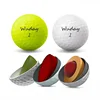 2 3 4 piece USGA conforming Custom Urethane Soft Tournament Golf Ball