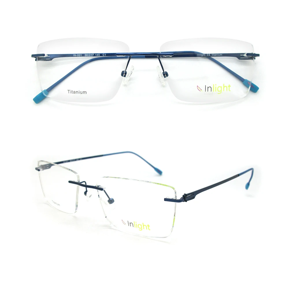 stepper rimless eyewear