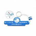 Custom Logo Design 2D EVA Foam Floating Keychain