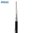 the most commonly 75Ohm cctv networking RG11 coaxial cable