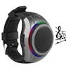 Frewico X10 Innovative LED Portable Wireless Bluetooth Speaker Watch with TF USB FM radio MP3 Player, Handsfree Call, Self-timer