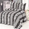 Luxury design adults cotton dubai bed cover set