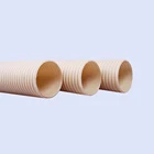 6 inch flexible sewer round plastic water lightweight pvc pipe