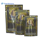 Printing Stand Up Aluminum Foil Plastic Packaging Zip Lock Bag Pouch