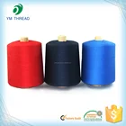 Cone Dyed Fabric Socks Yarn 100% Polyester Spun Yarn 30/1