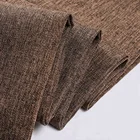 2019 New Product Sofa Jacquard 100% Polyester Linen Fabric