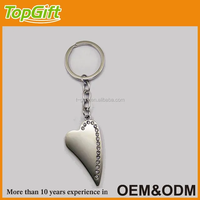 heart shape keychain for wedding return gift