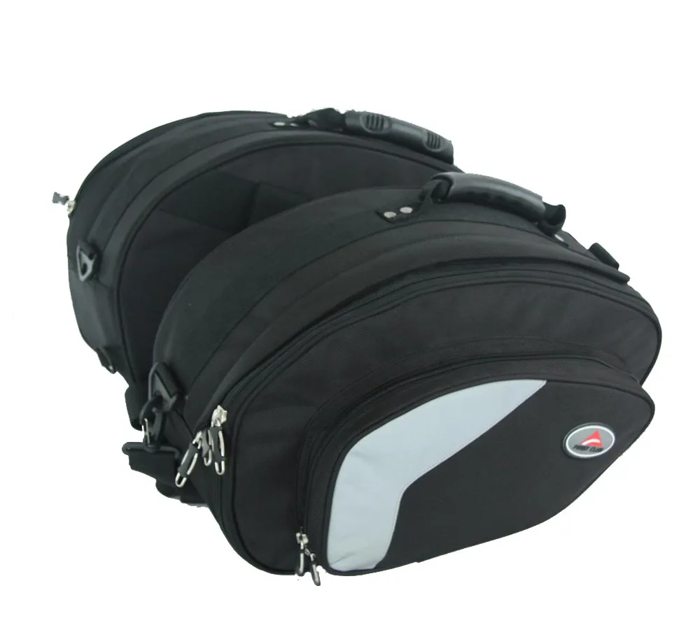 hard saddle bag