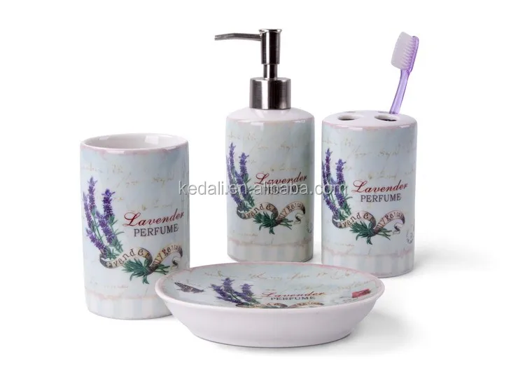 Lavendel Design Hotel Komplette Keramik Badezimmer-set - Buy Product on