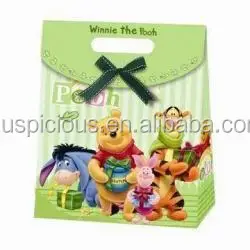 3d santa clause decorative handmade paper gift bags