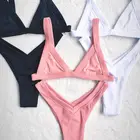 bikini 2019 swimwear custom wholesale bathing suits women neon swim swimwear