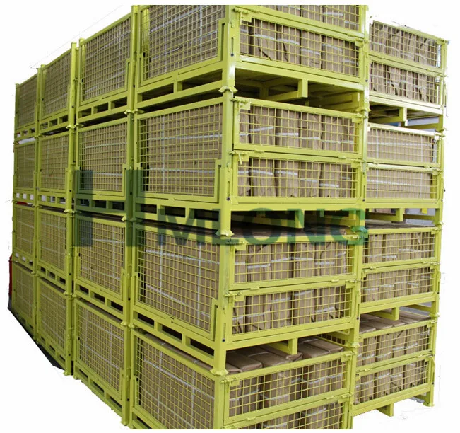 Stackable Heavy Duty Industrial Metal Storage Bins Buy Industrial