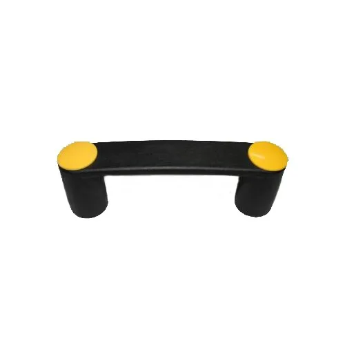 Black Square Plastic Nylon Pull Handles For Industrial Machines Buy