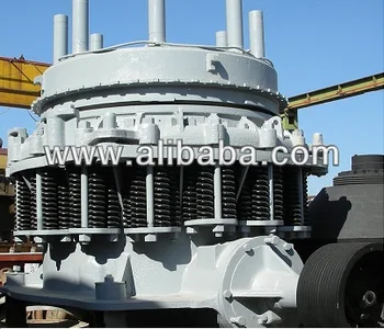 cone crusher 84" (Symons)