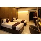 3 Star Commercial Furniture Modern Double Queen Bed Room Furniture Design Hotel Bedroom Set