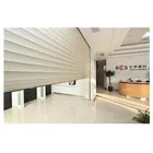 high speed roll up door/Fully automatic rolling door / aluminum alloy garage door /