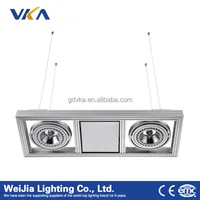 Modern Aluminum Commercial Led Hanging Pendant