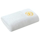 White Terry Custom Hotel 100% Cotton bath Towel