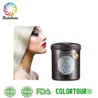 COLORTOUR custom logo Professional Canada ingredients high quality hair bleaching powder