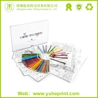 Children's coloring book with water color pen well designed competitive price wire binding glittering cover