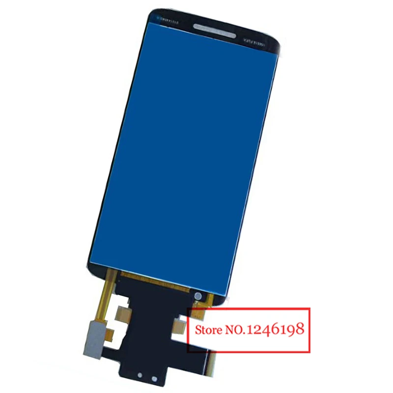 White Original Full LCD Display Touch Screen Digitizer Assembly For Motorola Moto G 3rd Gen 2015 G3 Replacement Repair Parts