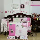 new design embroidery baby bedding comforter set organic baby products