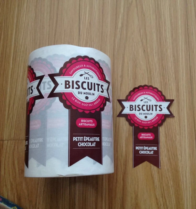 Custom Waterproof Logo Sticker Label,Waterproof Adhesive ...